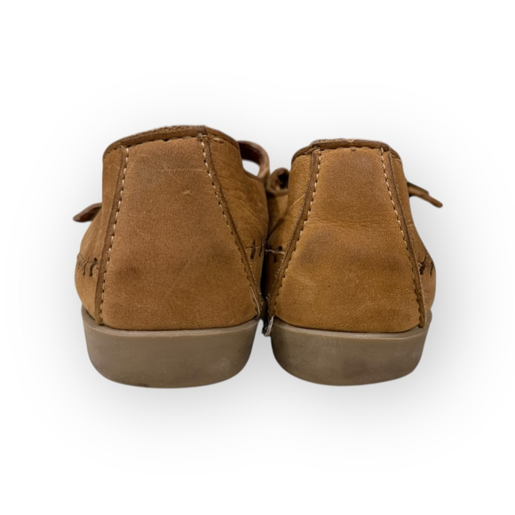 Vintage Dexter Fisherman Sandals Womens Sz 9.5 Brown Leather Buckle R466-5 - Picture 6 of 9